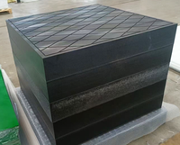 Tapis de protection UHMWPE à prix abordable, anti-impact, pour grue et patins de déport