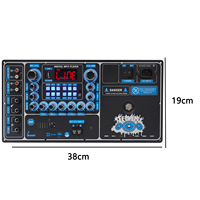 Amplificateur de puissance Audio Dsp numérique fabriqué en chine, carte amplificateur de puissance de karaoké Audio Dj
