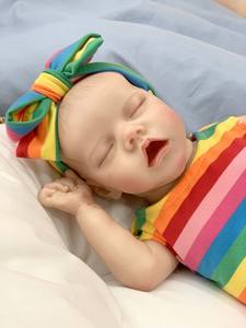 Poupée Reborn Berenguer Vinil Envio Free Rosalie Pratino, la moins chère, cadeau pour bébé, <span class=keywords><strong>pleure</strong></span>, <span class=keywords><strong>fait</strong></span> <span class=keywords><strong>pipi</strong></span>, Bordo, douce, poupée reborn - Product Image 4