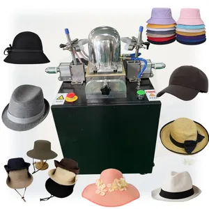 Machine à repasser à vapeur Casquette de baseball et chapeau Machine à repasser à vapeur Mini machine pour casquettes à repasser