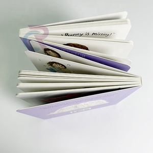 Tự Xuất Bản Trung Quốc Nhà Máy Giá Rẻ Giá Cao Cấp Trẻ Em Của Hội Đồng Quản Trị Cuốn Sách In Ấn - Product Image 3