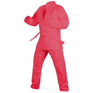 Uniforme de Karate para Adultos Unisex, Hecho en Fábrica, Manga Larga, Calidad Premium, 100% Algodón, Ligero y Transpirable, Ropa Deportiva - Product Image 2