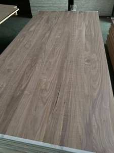 Plaque de bois <span class=keywords><strong>massif</strong></span> en placage de bois naturel de 1220x2440 mm, 18 mm, <span class=keywords><strong>chêne</strong></span> rouge, noyer noir - Product Image 6