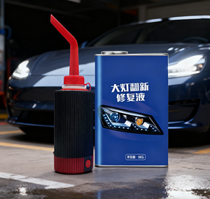 Dian bin ODM 100ml ống kính ánh sáng màu vàng đánh bóng chất lỏng làm sạch-sản phẩm chăm sóc và làm sạch đèn pha xe hơi hết hạn <span class=keywords><strong>3</strong></span> năm - Product Image 6