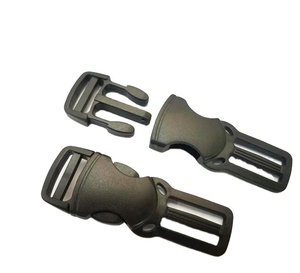 調整可能な黒プラスチック犬の猫の首輪安全離脱スナップリリース耐久性のあるランヤードストラップ特殊バッグパーツ & アクセサリー - Product Image 5