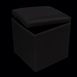 Modern <b>Stool</b> Living Room Furniture <b>Storage</b> Box Fabric Stainless Steel Bamboo Highest Quality Sample Available <b>Stools</b> Counter - Product Image 4