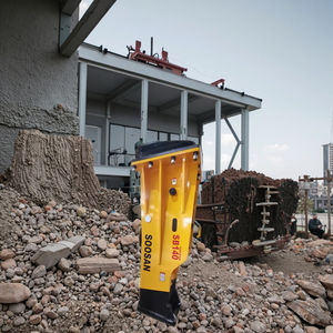 2025 <span class=keywords><strong>Sb140</strong></span> Hydraulische Breker Rock Hamer Voor Graafmachine Stiller En Efficiënter Product - Product Image 4