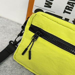 Personalizado Homens Novos Impermeável Ombro Peito <span class=keywords><strong>Bag</strong></span> Unisex Portátil Nylon Outdoor Messenger <span class=keywords><strong>Bag</strong></span> - Product Image 5