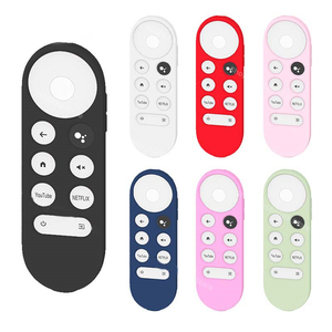 Nouvelle arrivée télécommande étui pour <span class=keywords><strong>Chromecast</strong></span> <span class=keywords><strong>TV</strong></span> 2020 coque en Silicone housse de protection pour goo-gle <span class=keywords><strong>TV</strong></span> télécommande couverture - Product Image 1