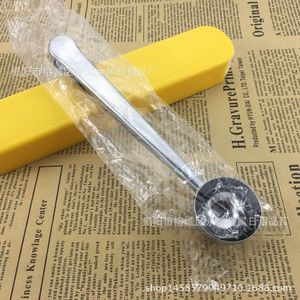 Stainless Steel Coffee <b>Spoon</b> With Clip 15 Ml <b>Measuring</b> <b>Spoon</b> For Milk Powder Convenient Use - Product Image 4