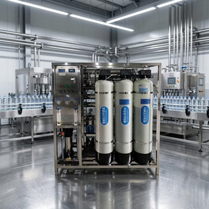 Impianto Idrico a Osmosi Inversa Industriale per un Trattamento Efficiente dell'<span class=keywords><strong>Acqua</strong></span> - Product Image 2