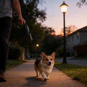 メーカーOEMペット用品高品質通気性メッシュソフト高級カスタムノープル犬用ハーネス首輪とリードセット - Product Image 4