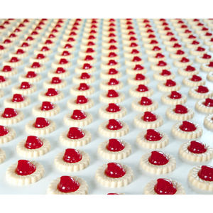 Machine professionnelle automatique de fabrication de biscuits sandwichs de style Oreo à double remplissage avec des prix abordables - Product Image 1