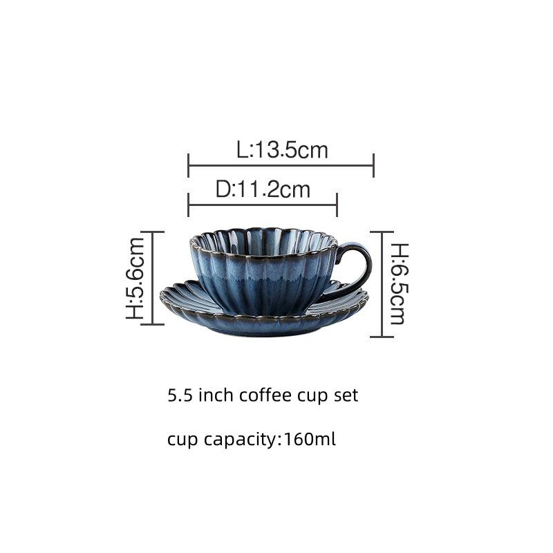 5.5 inch coffee cup set