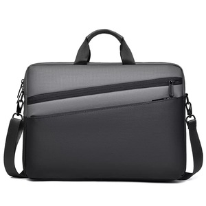 Bán buôn màu đen thời trang túi Máy Tính Bền túi xách cho nam giới và phụ nữ để sử dụng kinh doanh - Product Image 1