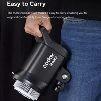 Projecteur vidéo LED COB Godox SL60IID SL60IIBi avec contrôle sans fil 2.4G, éclairage continu, version améliorée du SL60W