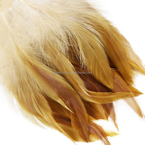 Plumas <span class=keywords><strong>de</strong></span> gallo Schlappen teñidas en racimo <span class=keywords><strong>de</strong></span> 5-7 pulgadas al por mayor, en hilo <span class=keywords><strong>para</strong></span> decoración <span class=keywords><strong>de</strong></span> ropa <span class=keywords><strong>de</strong></span> carnaval y costura - Product Image 5