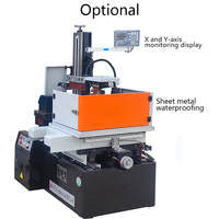 CHUANGWEI DK7735 Máquina de corte por hilo CNC EDM multifuncional de cuatro ejes de alta velocidad y alta precisión para núcleos de rodamientos de engranajes de motor