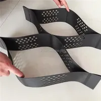 Grilles de stabilisation en plastique pour allées, gravier, géocellules, contrôle de l'érosion du sol, stabilisation des pentes, support de charge, construction routière, parkings et pelouses