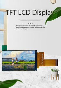 Pantalla a Color TFT IPS de 2.19 Pulgadas con Resolución de 480*800 e Interfaz MIPI, Controlador IC ST7701S, 480nit, 4 LED - Product Image 1