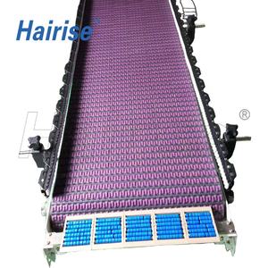Hairise sıcak popüler içecek endüstrisi düz çalışma modüler bant konveyör - Product Image 1