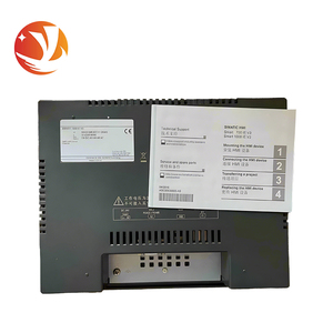 Tout Neuf Original SIEMENS 6AV6 648-0CE11-3AX0 Écran Tactile Afficheur Contrôleur Programmable PLC 16 E/S Communication I/O Link - Product Image 5