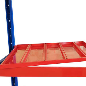 Rayonnage Longspan à usage moyen à 4 couches largement utilisé pour le stockage en entrepôt industriel - Product Image 4