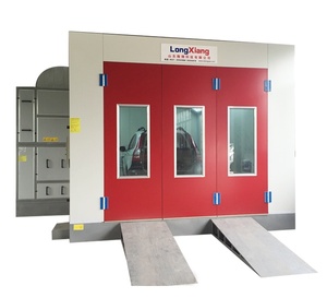 Équipement <span class=keywords><strong>de</strong></span> réparation automobile / Cabine <span class=keywords><strong>de</strong></span> <span class=keywords><strong>peinture</strong></span> automobile / Four <span class=keywords><strong>de</strong></span> séchage automobile / Cabine <span class=keywords><strong>de</strong></span> <span class=keywords><strong>peinture</strong></span> diesel pour clients étrangers - <span class=keywords><strong>Acheter</strong></span> une cabine <span class=keywords><strong>de</strong></span> <span class=keywords><strong>peinture</strong></span> par pulvérisation - Product Image 1