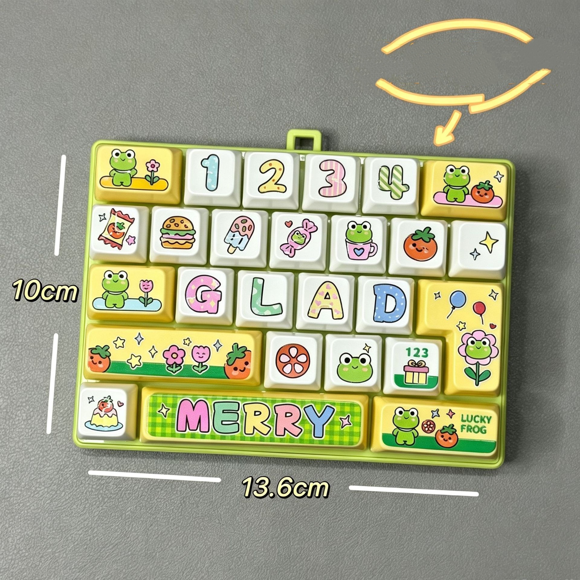 6# With lanyard-13.6*9.7cm138g