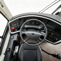 Autocar de tourisme de luxe diesel TENGLONG 12m 53 places avec toilettes pour le transport de personnel sur de longues distances