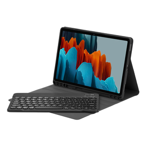 Mới Có Thể Tháo Rời PU Da Trường Hợp Bảo Vệ Với Vòng Key Bt 5.0 <span class=keywords><strong>USB</strong></span> Loại C Bàn Phím Cho Tab A9 Cộng Với S11 - Product Image 5