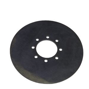 Op Maat Gemaakte Ronde Zirkonia Keramische Plaat Industriële Zwarte Zirkoniumoxide Keramische Op Maat Gemaakte Bladschijf - Product Image 1