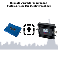 Amplificador de Señal EasyBoost Europe B20 B3, Repetidor LTE Dual de 800/1800MHz, Amplificador 4G 5G de Alta Ganancia de 72dB, Monitor Inteligente con Aplicación Tuya