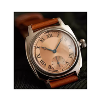 Montres d'affaires en acier avec mouvement japonais d'occasion, design d'usine et personnalisation par lots, pour la marque du client
