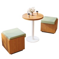 Mobilier personnalisé commercial restaurant table stand canapé banc dessert café gâteau lounge lait thé boutique table chaise combinaison