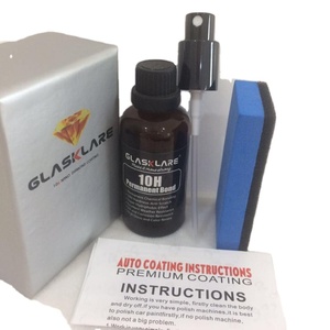 Recubrimiento Cerámico Pro Original 10H Crystal 30ml, Spray Nanocristalino Superhidrófobo para Cuidado del Automóvil - Product Image 2