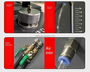 Herramienta <span class=keywords><strong>OURENSE</strong></span> JLF-201 para Limpieza de Depósitos de Carbono <span class=keywords><strong>en</strong></span> Inyectores de Combustible con Presión de Aire de Trabajo de 2-4 KG para Autos - Product Image 5