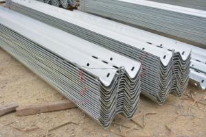 Valla de Acero de Alta Resistencia para Seguridad en Carreteras y Ferrocarriles, Resistente a la Intemperie, Sistema de Valla de Seguridad Vial Galvanizada - Product Image 2