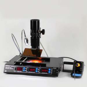 Estación de retrabajo Bga de soldadura sin plomo 1000A Máquina automática Smd Estación de retrabajo de reparación móvil - Product Image 3