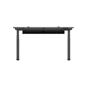Scrivania da Gaming Modello S di Alta Gamma con Bordi Colorati, Scrivania per Computer da Casa Intelligente con Altezza Regolabile - Product Image 4