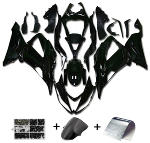 Kit de Carenado de Repuesto para Motocicleta, Carrocería de Plástico Inyectado para ZX6R 2013-2018 con Tornillo M888-K001 - Product Image 5