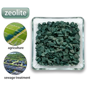 Poudre et granulés de zéolite naturelle en conteneur complet, prix usine, pour distributeurs étrangers, traitement de l'eau en vrac - Product Image 1
