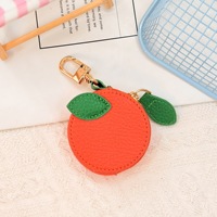 Schattige cartoon mini fruit-serie PVC ultralichte portemonnee tas charme niche creatieve hanger tien stijlen accessoire