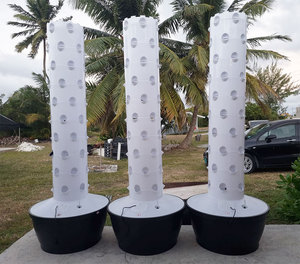 Thủy canh trồng tháp dọc tháp phát triển tường hệ thống cột thủy canh tháp Kit - Product Image 3