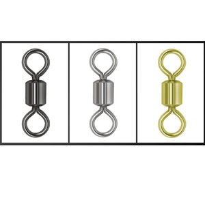 1 # -14 #   1/0 # -6/0 #    <span class=keywords><strong>Accessori</strong></span> da <span class=keywords><strong>Pesca</strong></span>: Connettore a Scatto in Acciaio al Carbonio, Girella da <span class=keywords><strong>Pesca</strong></span> - Product Image 3