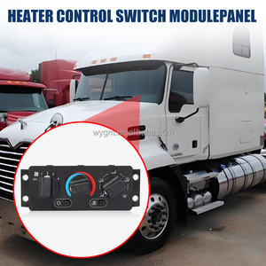 Interruptor de Control de Calefacción y Aire Acondicionado, Módulo de Control de <span class=keywords><strong>Clima</strong></span> Delantero para Camión Mack CHU CXN G-U 20992943 25110700 29RD321M 29RD324AM 29RD324M - Product Image 5