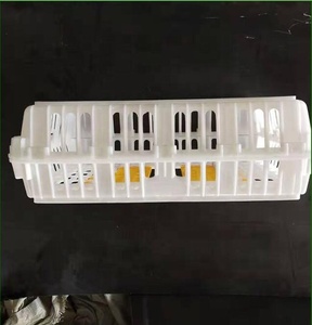 Multifonctionnel Portable Double Porte Conception <span class=keywords><strong>de</strong></span> Ferme <span class=keywords><strong>de</strong></span> Volaille Cage <span class=keywords><strong>de</strong></span> Transport En Plastique Poulets Vivants Transport Cage Caisse À Vendre - Product Image 2
