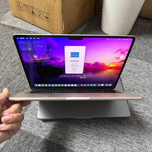 Precio económico para M A-c Notebook Air 2022 A2681 M2 13.3 pulgadas, interfaz fluida, inicio rápido, portátil empresarial usado, computadora desbloqueada - Product Image 2