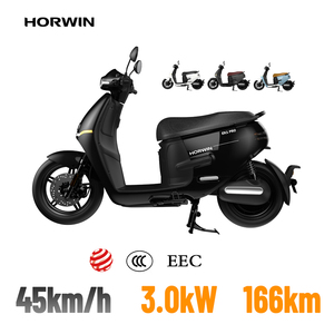<strong>HORWIN</strong> <strong>EK1</strong> Pro Electric Motorcycle with 72V Power 3000W Unlimited Driving Lithium Battery - Long-lasting Adult Moto Electrical - Product Image 1