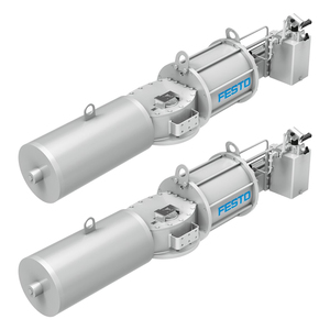 ตัวกระตุ้นแบบหมุน FESTO รุ่น DFPD-HD ซีรีส์ ตัวกระตุ้นลมแบบหมุนสำหรับงานหนัก สำหรับวาล์วบอลและวาล์วผีเสื้อ - Product Image 1